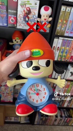 Parappa Alarm Clock | A Nostalgic Game Collecting Gem