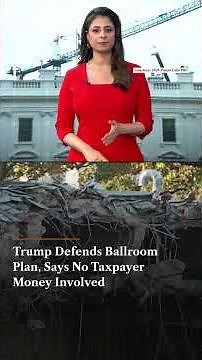 Donald Trump’s White House Ballroom Project Halted by Court | N18G