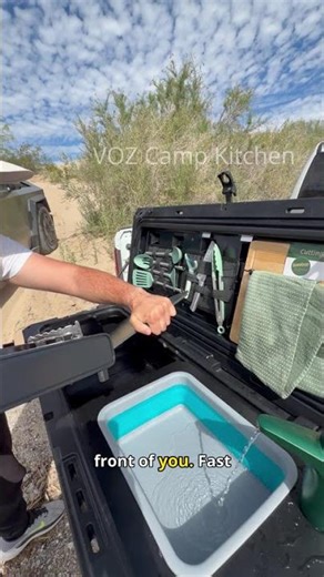 VOZ Camp Kitchen: American-Made Outdoor Cooking That Needs No Connections
