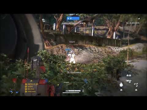 Star Wars Battlefront 2 Gameplay No commentary