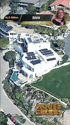 🌊 Adele’s Malibu Home – $6.5 Million California Coastal Residence (#5) 🌴✨
