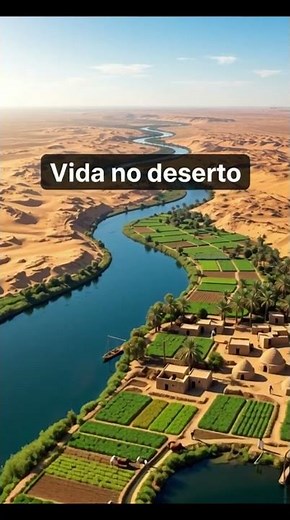 O rio mais longo do mundo 😳