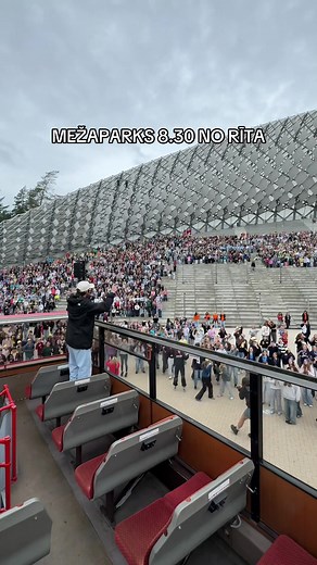 Rīta rosme Mežaparkā 2025