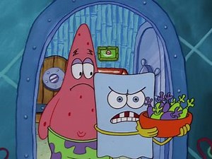 SpongeBob SquarePants S 1 E 13 "Scaredy Pants" / "I Was a Teenage Gary" - TV Tropes