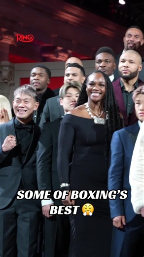 Turki Alalshikh Celebrates Boxing Excellence at The Ring Awards