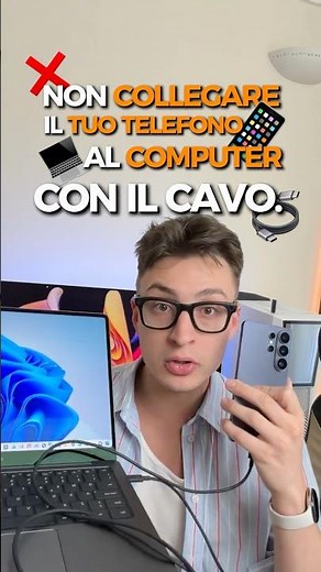 DO NOT connect your phone to your PC WITH THE CABLE!