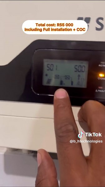 3kW Off-Grid Solar System Package: Complete Solution for Load Shedding in South Africa