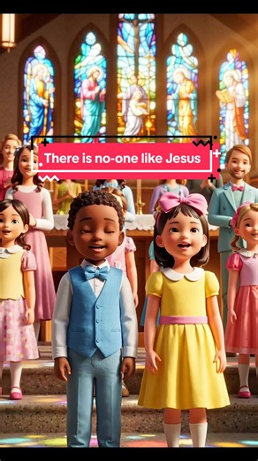 There is No-One Like Jesus - A Children's Worship Song