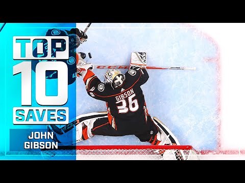 Top 10 John Gibson Saves from 2019-20 | NHL