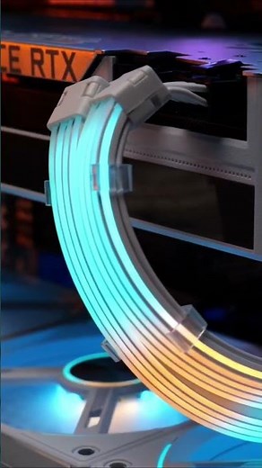 What are RGB cables in gaming PCs?