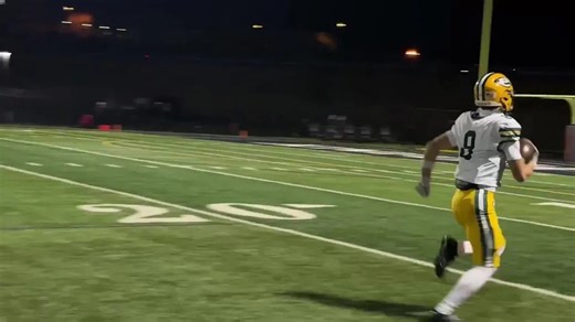 Check out first-half highlights from the OHSAA football game between Hoban and St. Edward