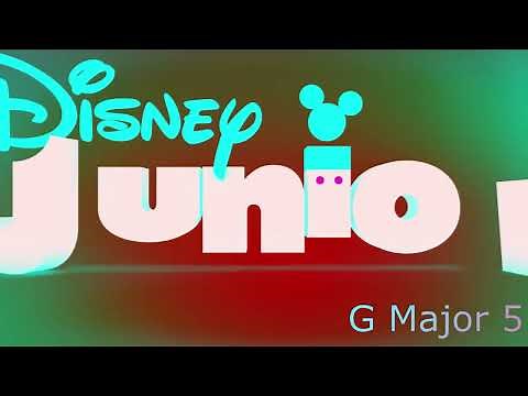 Disney Junior Classic Logo G Major Effects Collection (0-100 with variants)