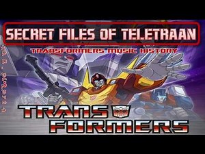 Transformers G1 Soundtrack- Secret Files of Teletraan // Cartoon Soundtrack