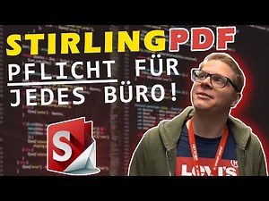 StirlingPDF - MUST-HAVE for EVERY office // Tool for editing any PDF files