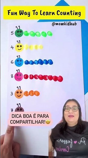 Dica de Atividade para Trabalhar Números e Quantidades! ✨