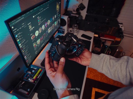 Here’s my @Sony Alpha A7V camera rig setup! I basically transferred my A7IV parts over to the A7V (minus the cage) and everything fit perfectly. I’m honestly loving this new Sony body so far. Excited to create more content this year and help businesses grow their message through social media marketing. #sony #sonya7v #sonyalpha #filmmaking #videography