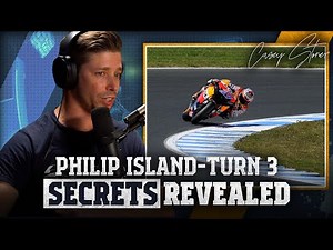 MotoGP rider Casey Stoner explains his incredible technique in turn 3 at Philip Island Gypsy Tales