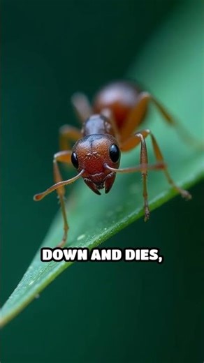 Zombie Insects: Fungi’s Mind Control Power