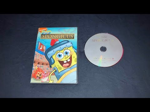 Opening to SpongeBob SquarePants: Spongeicus 2009 DVD