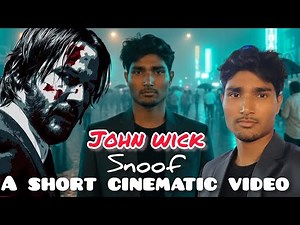 John wick style Ai generated cinematic shot 🤯