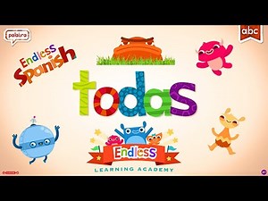 🌈 TODDLER APPROVED | Endless Spanish ABC - Let's Learn TODAS Together! 🎉 | Educational Fun 📚