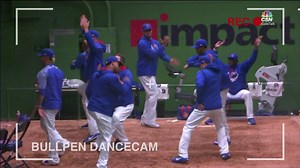 75K views · 4.1K reactions | Everybody dance now! The Chicago Cubs' bullpen got the moves. | MLB | Facebook