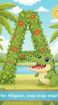 ABC Jungle Parade! | ABC Animal Song for Kids | Learn Alphabet with Jungle Animals 🐯🦒🐘