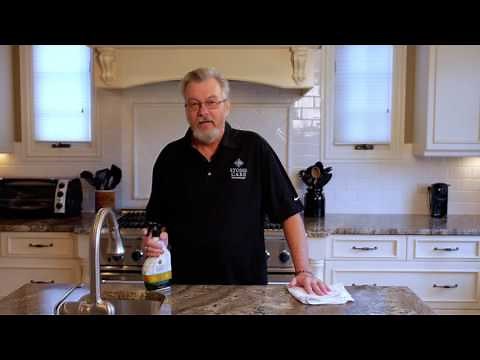 Using the Right Products for Cleaning & Polishing Granite