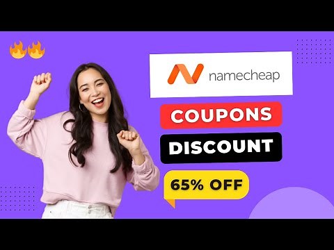 Namecheap Coupon Code | Best namecheap Deals 2024