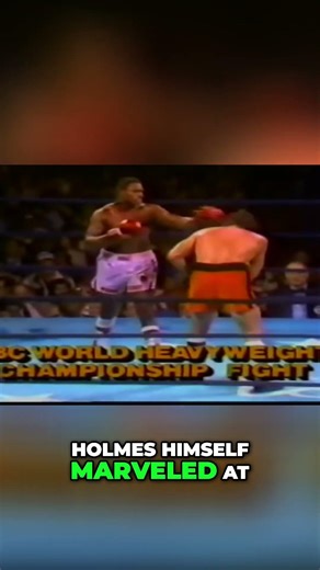 Larry Holmes dominates Tex Cobb, Howard Cosell quits #larryholmes #texcobb #howardcosell #boxing