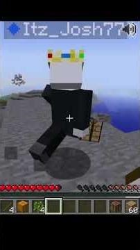 JK gets snatched. #gaming #minecraft #minecraftshorts #minecrafthorror #memes