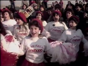 MENUDO MANIA! In February 1984, the boy group Menudo landed at Kennedy Airport and was greeted by a mob of screaming teen girls, including a Cypress Hills group that performed for their teen crushes. Do you remember Menudo mania? | WPIX Archives
