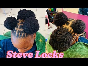 Current black woman dreadlocks styles