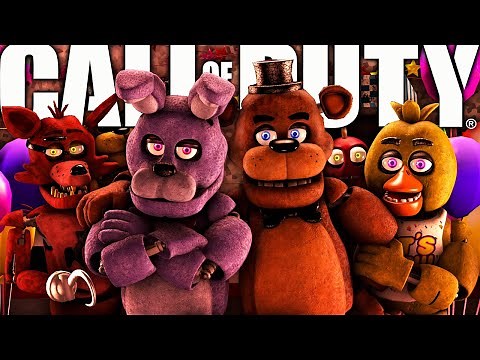 Five Nights at Freddy's Zombies (Call of Duty Zombies Map)