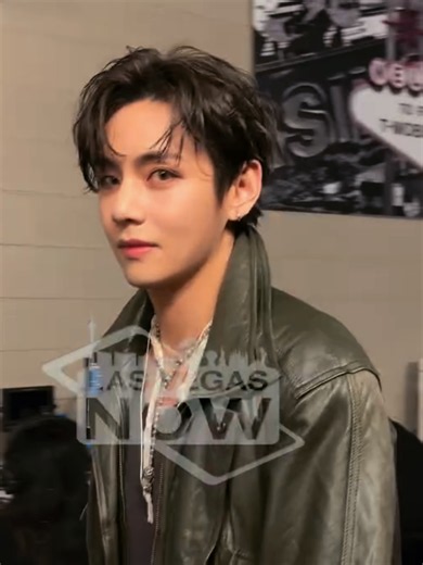 BTS getting ready to perform at in I Heart Festival 2026 #taehyung #iheartfestival2026 #bangtan #btsiheartradio #btslasvegas kimtaehyung btsv 🎥 lvnowtv