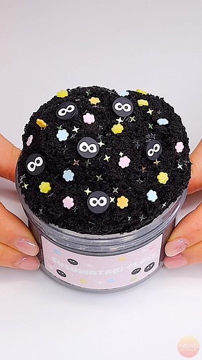 Momo Slimes Official | Who’s your favorite Studio Ghibli character?✨ - Susuwatari Floss🍬 Inspired by Susuwatari from Spirited Away and My Neighbor Totoro ofc!... | Instagram
