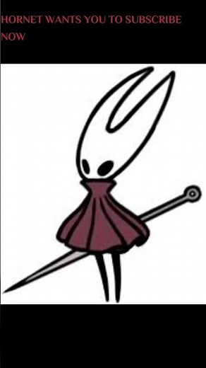 Hornet in real life🤣🤣🤣#hollowknight #gaming #trending #memes #fyp #funny #silksong