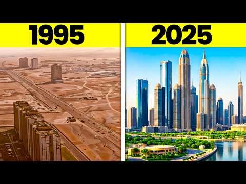Before & After: Dubai’s Impossible Transformation