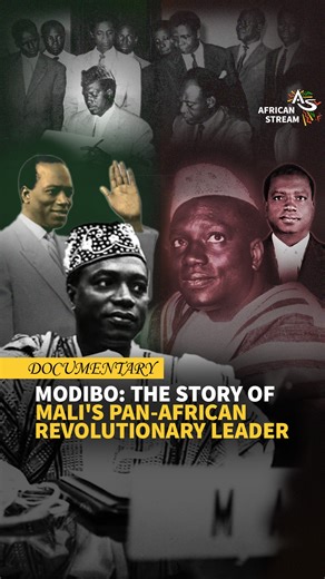 Ahmed Kaballo on Instagram: "MODIBO: THE STORY OF MALI’S PAN-AFRICAN REVOLUTIONARY LEADER Modibo Keïta was Mali's foremost pan-African leader. While not as widely known among English-speaking audiences as other greats from the continent, he was one of Africa's most important figures in the revolutionary socialist movement for independence. This documentary, produced by African Stream, offers a closer look at his life, politics and legacy, particularly in the context of the new anti-imperialist m