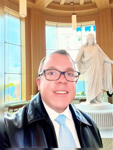 Touring new Temple Square Visitor Center ahead of being open to the public. #world #travel #church