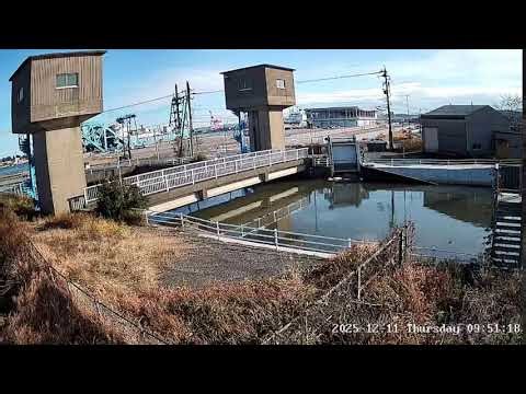 石川県金沢市金沢港ライブカメラ Ishikawa Kanazawa Live camera.world.cam