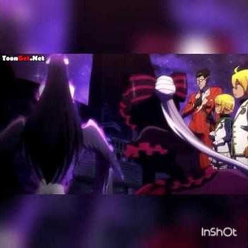 Overlord-Albedo and Shalltear fighting over Momonga. Ep 2 bitch fight scene! Bitch fight