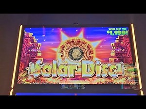 SOLAR DISC .... chasing a Bonus