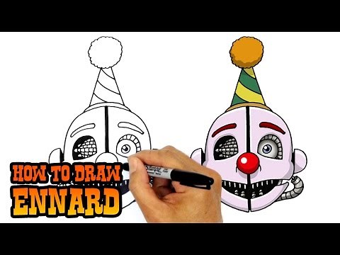 How to Draw Ennard | FNAF Sister Location