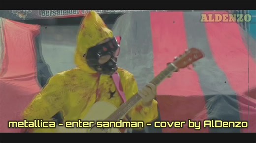 enter sandman - Metallica acoustic cover 😁 #EnterSandMan #Metallica #metal #musik