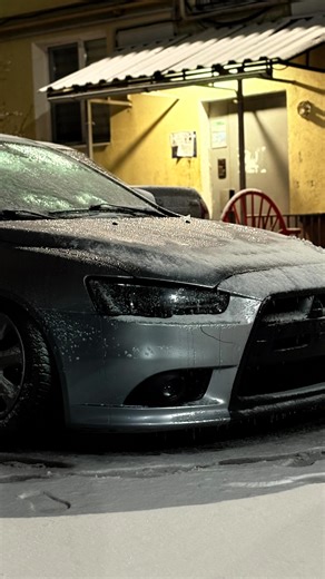 Danya Dmitryevich on Instagram: "Yes, yes, yes .. . . . . . . . . #lancer #lancer10 #static #low #kaluga"