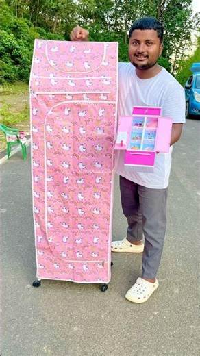 Mini Almira vs Big Wardrobe Collapsible Unboxing 🔥😱