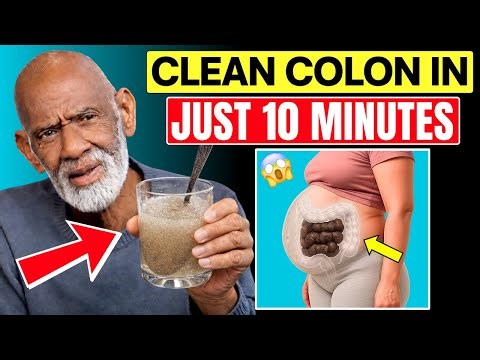 Drink Just 1 Spoon Before Bed to Cleanse Your Colon Naturally | Dr. Sebi
