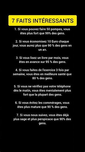 7 habitudes quotidiennes qui améliorent instantanément votre vie #motivation #psychologie #mindset