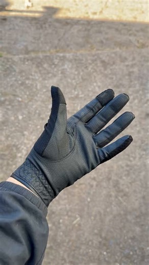 New riding gloves my good boy sent me 🫦💓